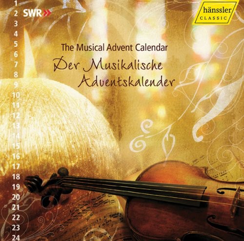 Various Artists - 2008 Musical Advent Calendar / Various [CD]