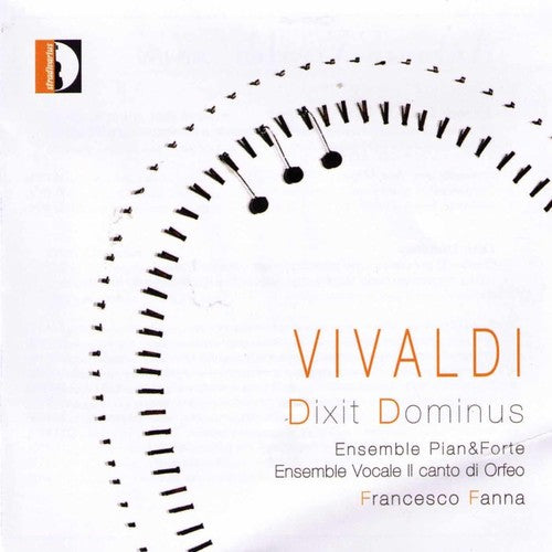 Francesco Fanna - Dixit Dominus Music CD