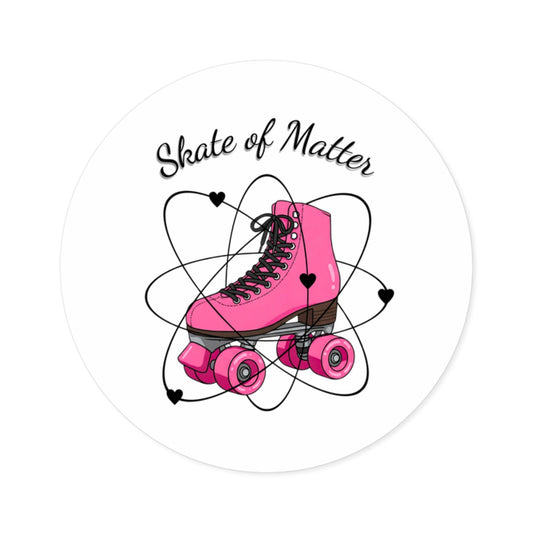 Round Skate of Matter Sticker