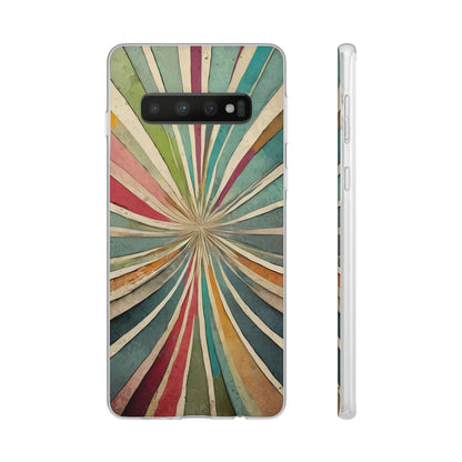 Vibrant Rainbow Flexi Phone Case