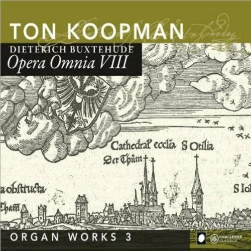 Ton Koopman - Complete Works 8: Organ Works [CD]