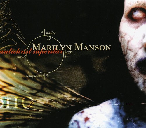 Marilyn Manson - Antichrist Superstar [CD]