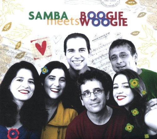 Mario Adnet - Samba Meets Boogie Woogie [CD]