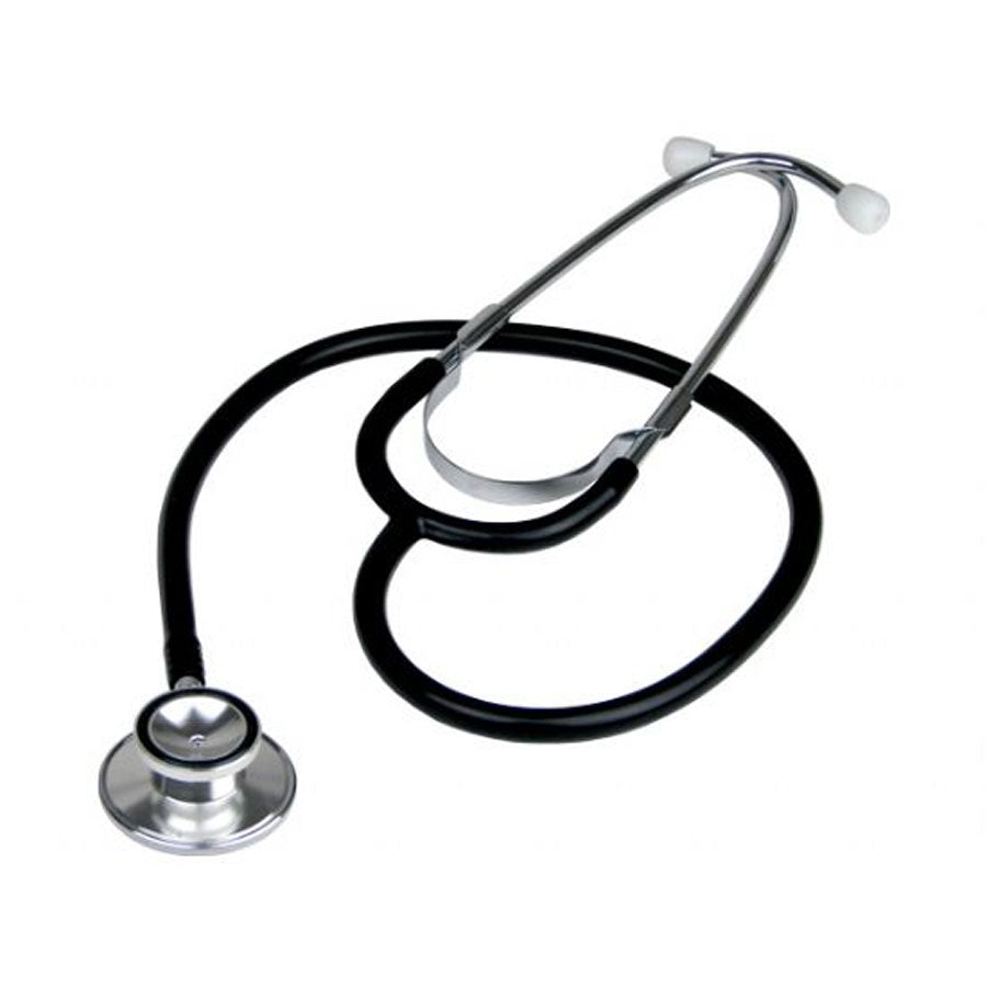 Stethoscope, Dual Head, Anodized Aluminum Chest Piece