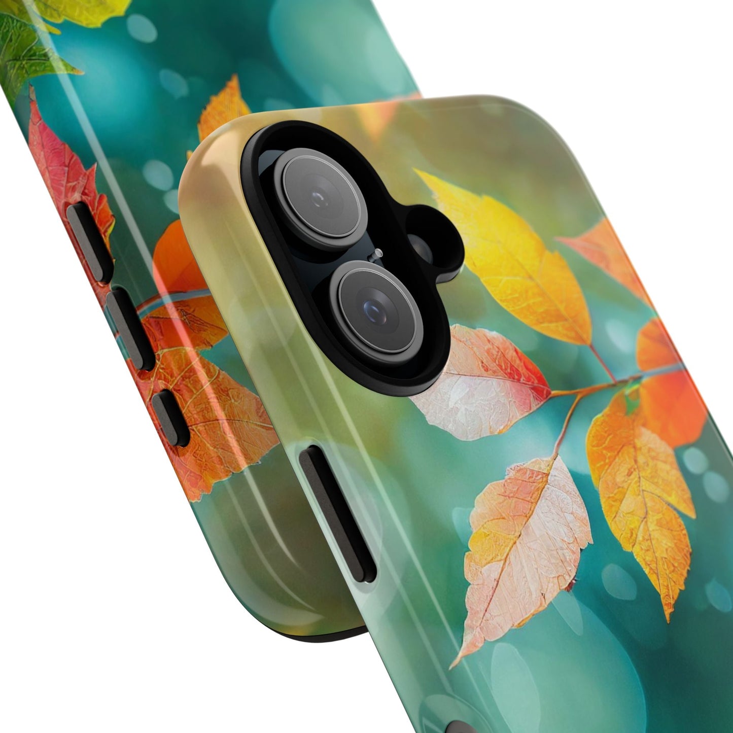 Autumn Leaves Tough Phone Case