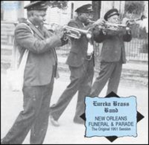 Eureka Brass Band - New Orleans Furneral & Parade [CD]