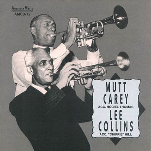 CAREY/COLLINS - Mutt Carey & Lee Collins Music CD