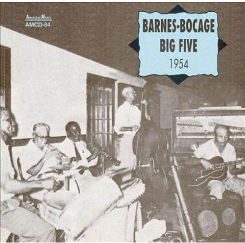 Barnes/Bocage - Big Five Music CD