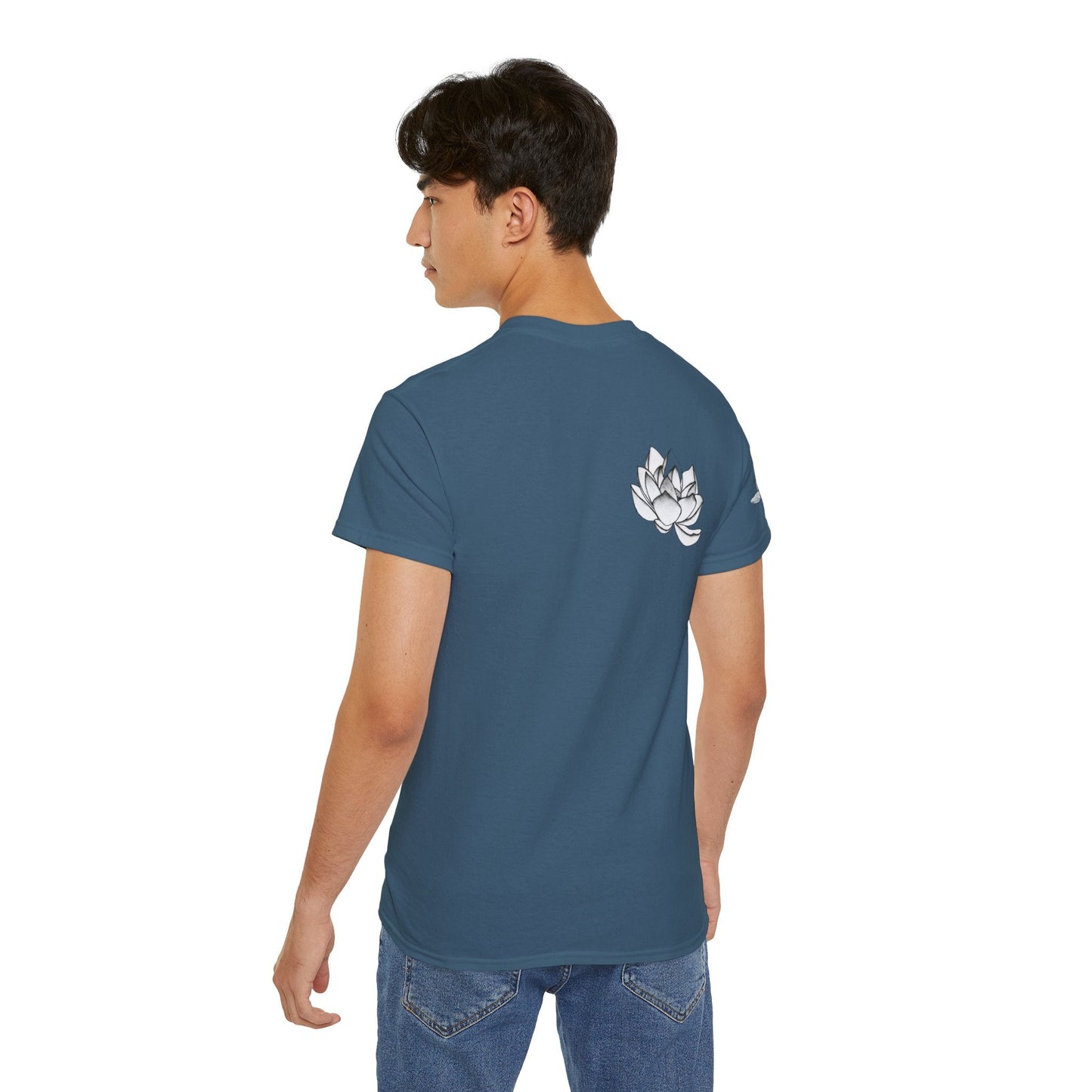 Fine Art Buddha Carving Print Unisex Ultra Cotton Tee