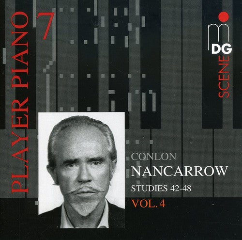 C. NANCARROW - Studies for Player Piano 7 [CD]
