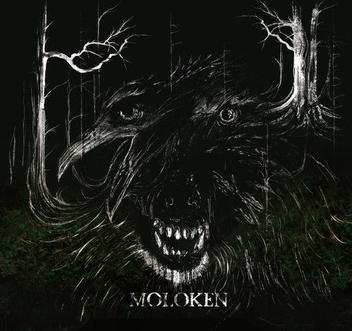 Moloken - We All Face the Dark Alone [CD]