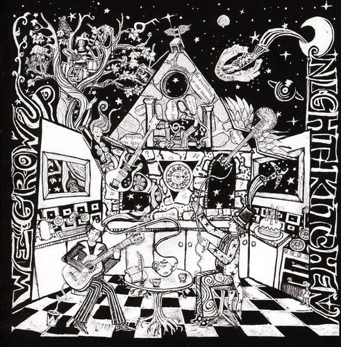 We Grow Up - Night Kitchen Music CD