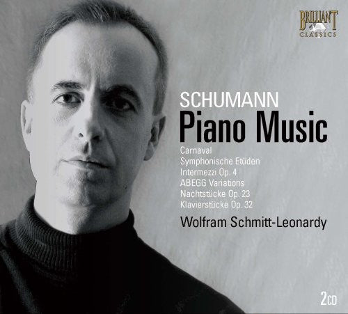 R. SCHUMANN - Piano Music [CD]