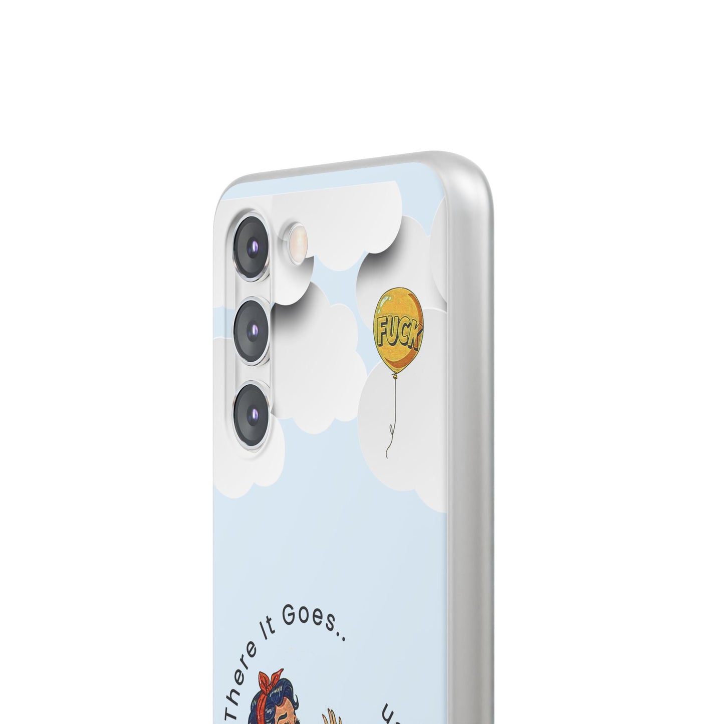 Last Eff Given Flexi Phone Case