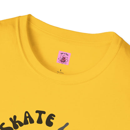 Monotone Skate Like Nobody's Watching Unisex T-Shirt