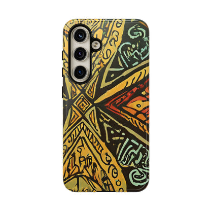 Aztec Vibrant Tough Phone Case