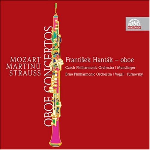 Czech Philharmonic Orchestra - Oboe Concertos [CD]