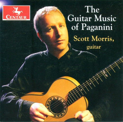 Paganini / Morris - Guitar Music Music CD