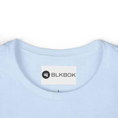 BLKBOK Piano Key Splatter T-Shirt Women's Tee