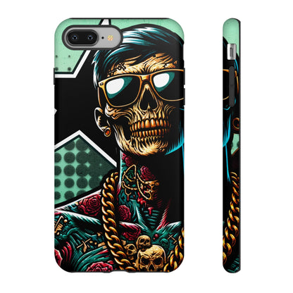 Contemporary Skull Star Tough Case