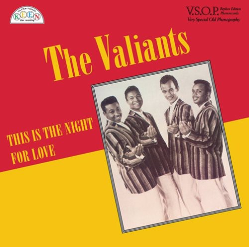 Valiants - This Is the Night for Love [CD]