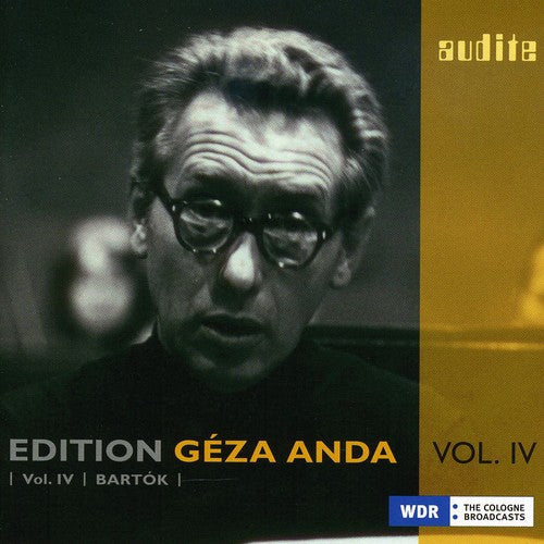 B. BARTOK - Edition Geza Anda 4 Music CD