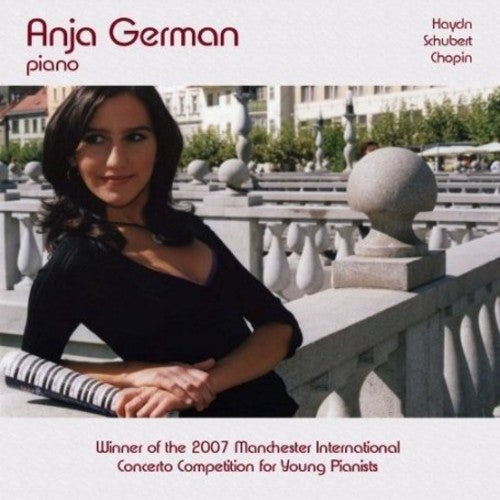 Anja German - Anja German Plays Haydn Schubert Chopin [CD]
