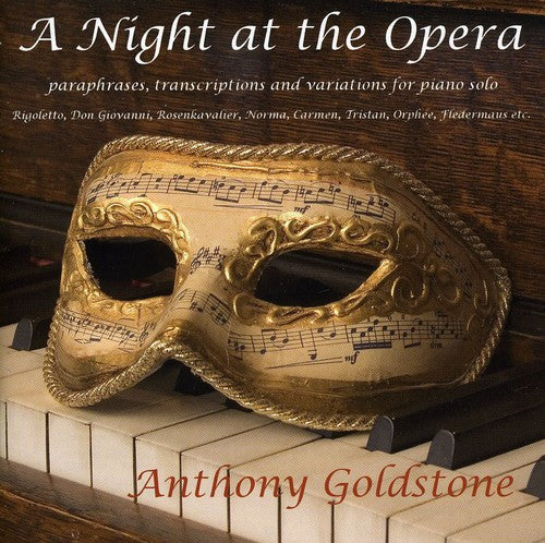 Anthony Goldstone - Night at the Opera [CD]