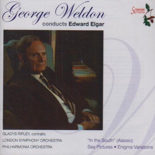 George Weldon - George Weldon Conducts Elgar Music CD