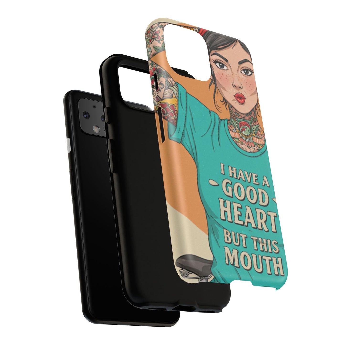 I Have A Good Heart Tough Phone Case