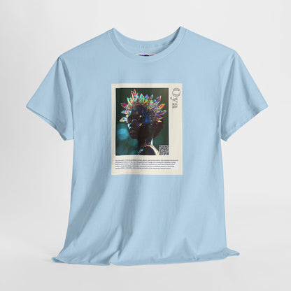 Oya Aziza & Fae Unisex Heavy Cotton Tee