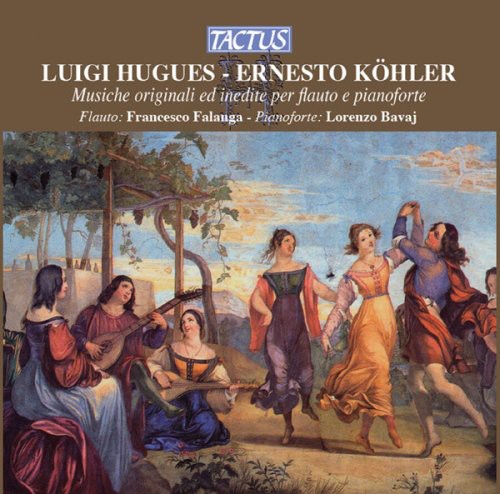 Lorenzo Bavaj - Music for Flute & Piano Music CD