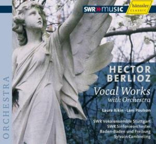 H. BERLIOZ - Vocal Works with Orchestra Music CD