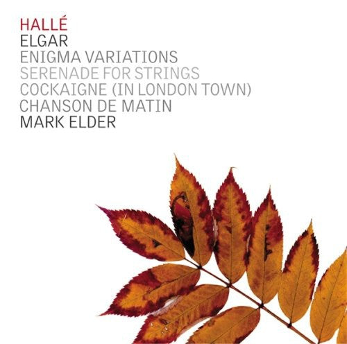 Elgar / Halle Orchestra / Elder - Enigma Variations - Music CD