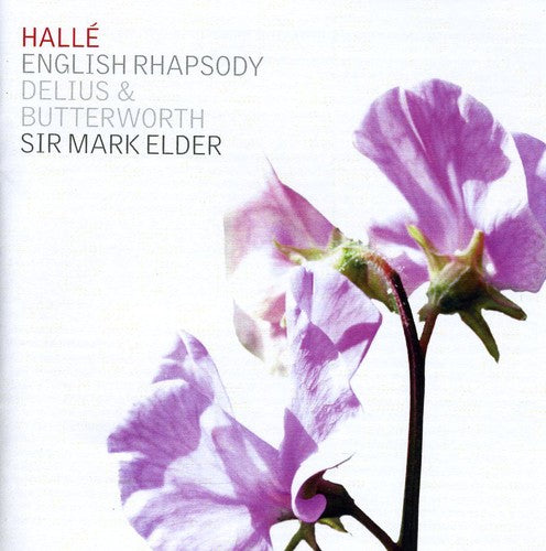 F. DELIUS - English Rhapsody Music CD