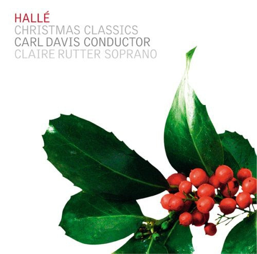 Halle Orchestra - Christmas Classics Music CD