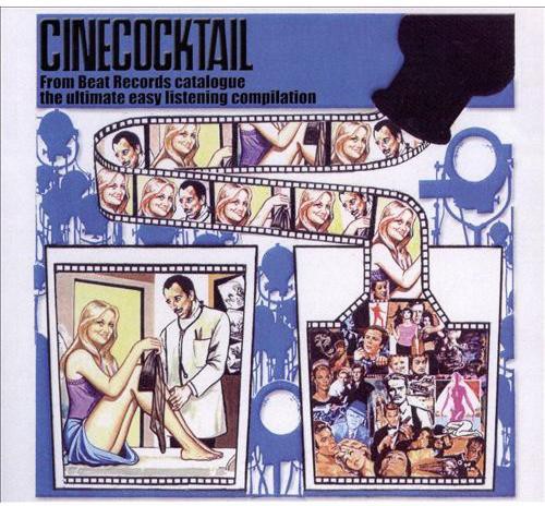 Cinecocktail / OST - Cinecocktail (Original Soundtrack) Music CD