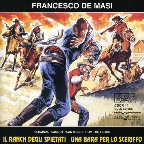 Il Ranch Degli Spietati / OST - Il Ranch Degli Spietati (The Man From Oklahoma) / Una Bara Per Lo Sceriffo (Lone and Angry Man) (Original Motion Picture Soundtr [CD]
