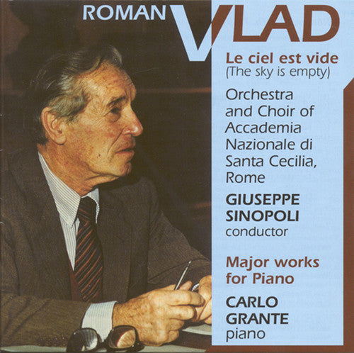 Carlo Grante - Roman Vlad Music CD