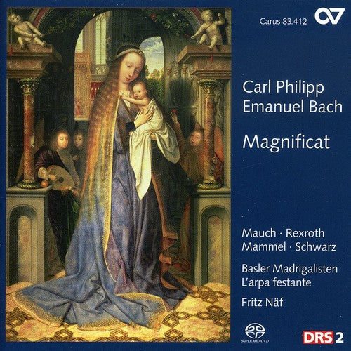 C.P.E. Bach - Magnificat Works Music CD