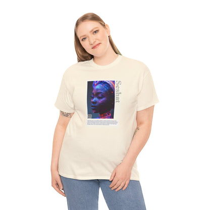 Seshat Aziza & Fae Unisex Heavy Cotton Tee