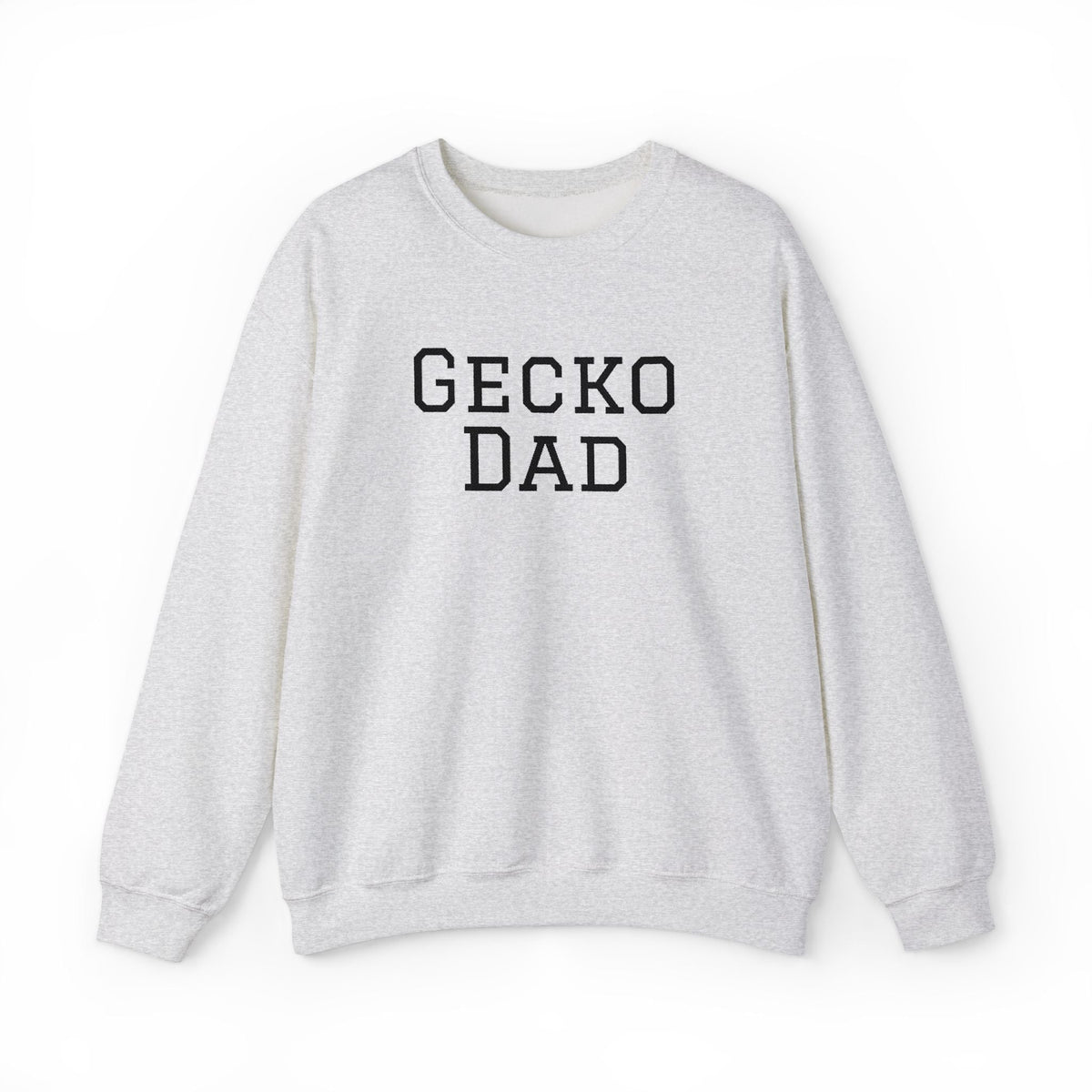 "Gecko Dad" Embroidered Crewneck Sweatshirt