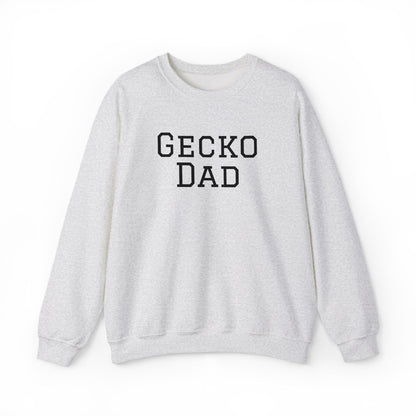 "Gecko Dad" Embroidered Crewneck Sweatshirt