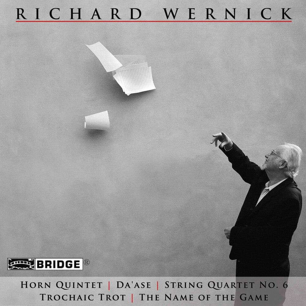 William Purvis - Music of Richard Wernick Music CD
