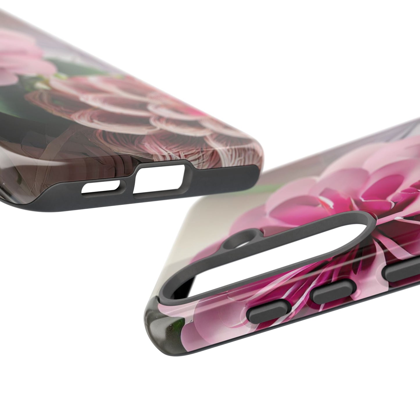 Elegant Paper Flowers Tough Phone Case