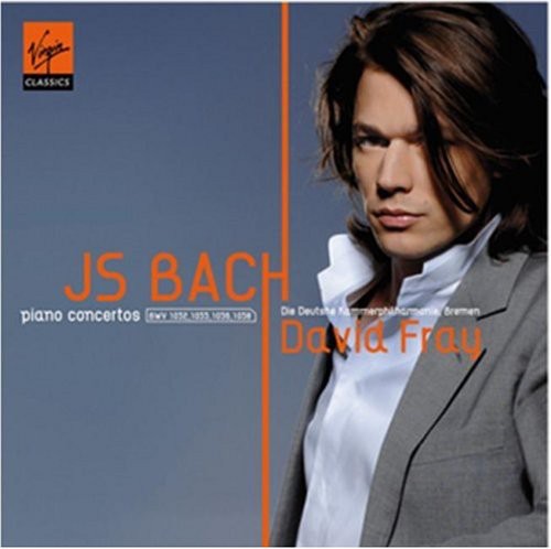 Bach / Fray,david - Piano Concertos - Music CD