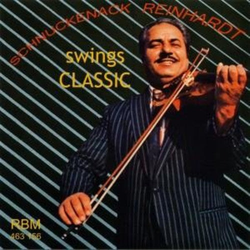 Reinhardt - Schnuckenack Reinhardt QNT [CD]