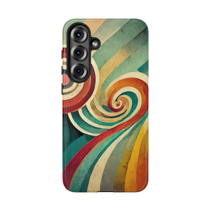 Colorful Swirl Tough Phone Case