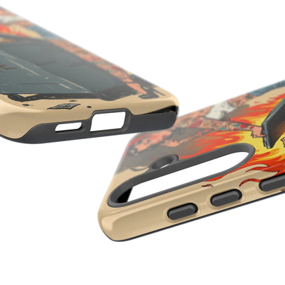 My Life is a Dumpster Fire Tough Phone Case