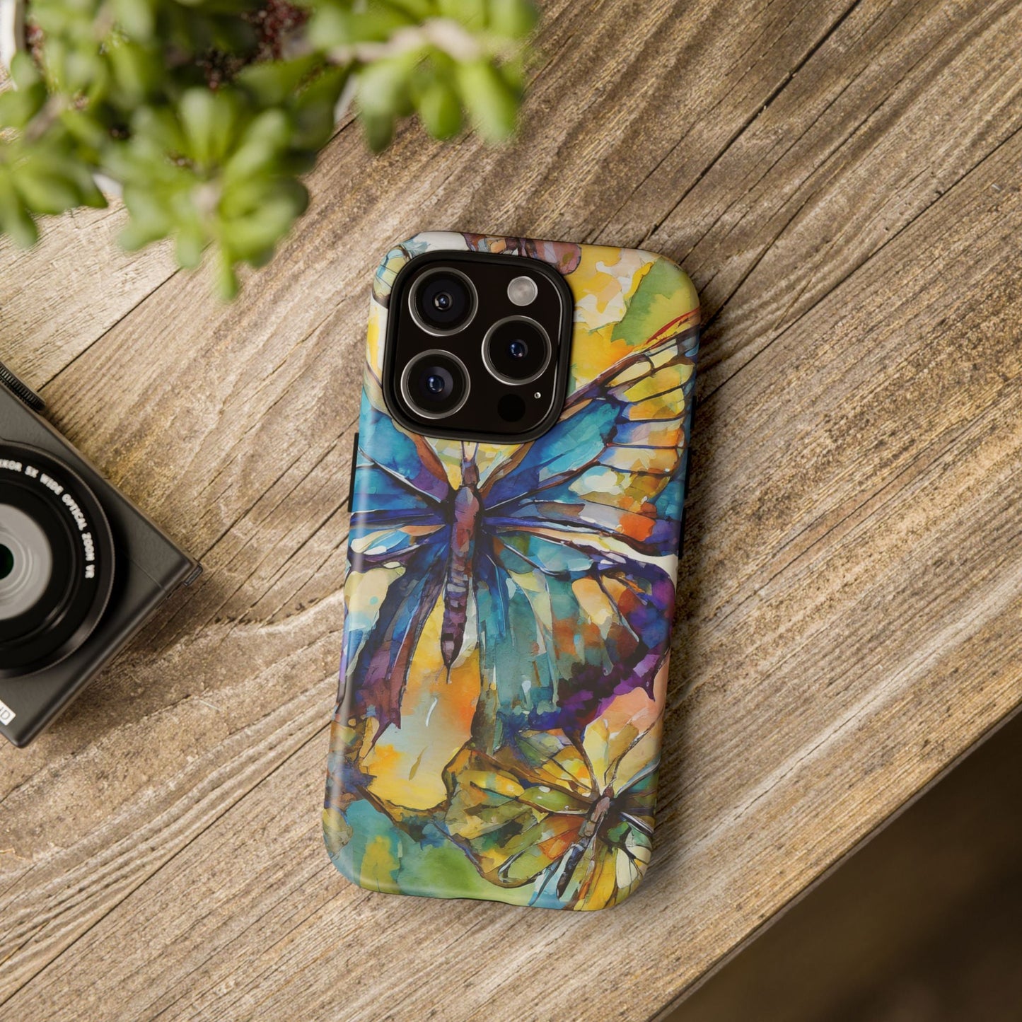 Artistic Butterfly Phone Case - Tough & Stylish Protective Cover